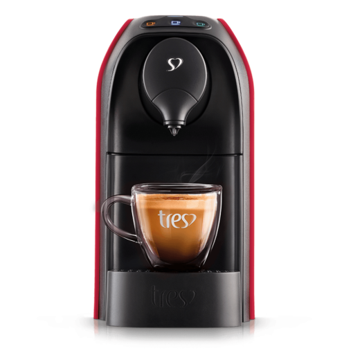 Cafeteira Espresso Passione Vermelha Automática –  3 Corações