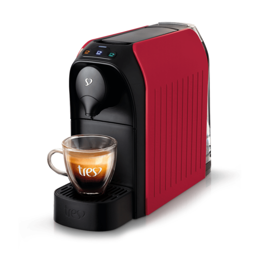 Cafeteira Espresso Passione Vermelha Automática –  3 Corações