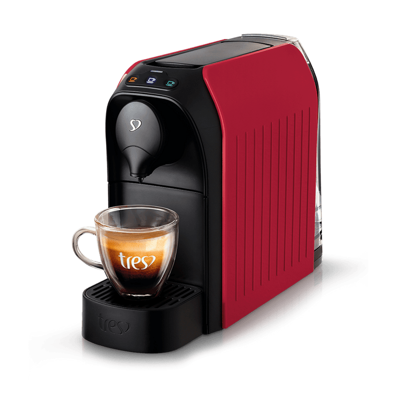 Cafeteira Espresso Passione Vermelha Automática –  3 Corações