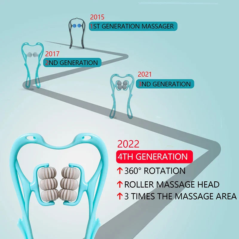 Massageador De Pescoço Portátil