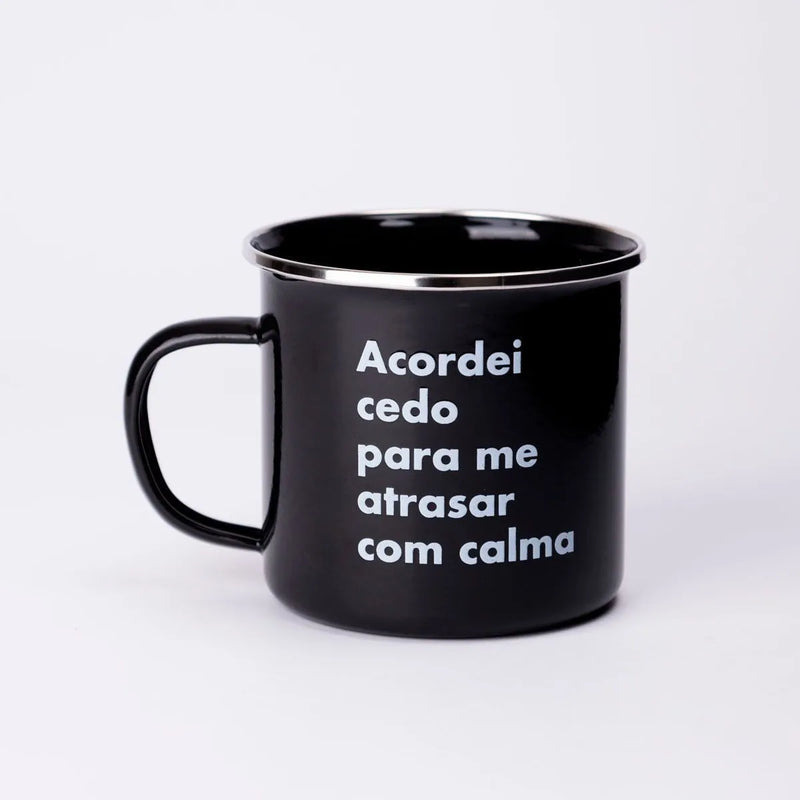 Caneca amarguinhos acordei cedo